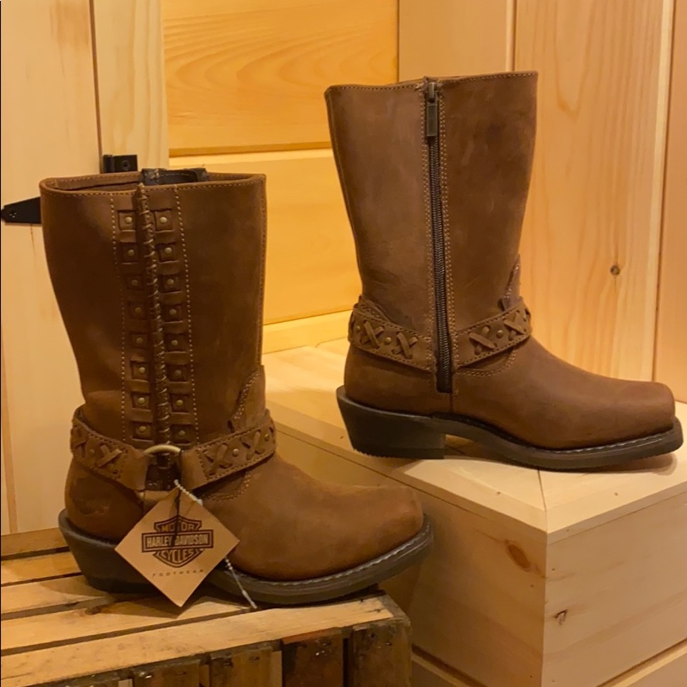 Harley Davidson Boots